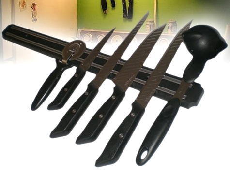 Mıknatıslı Bıçak Tutucu - 55 Cm (5271) Mıknatıslı Bıçak Tutucu - 55 Cm (5271)