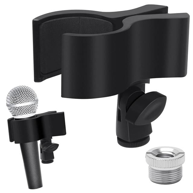 Mikrofon Standı Klipsi Plastik Yaylı 3-6CM (5271)