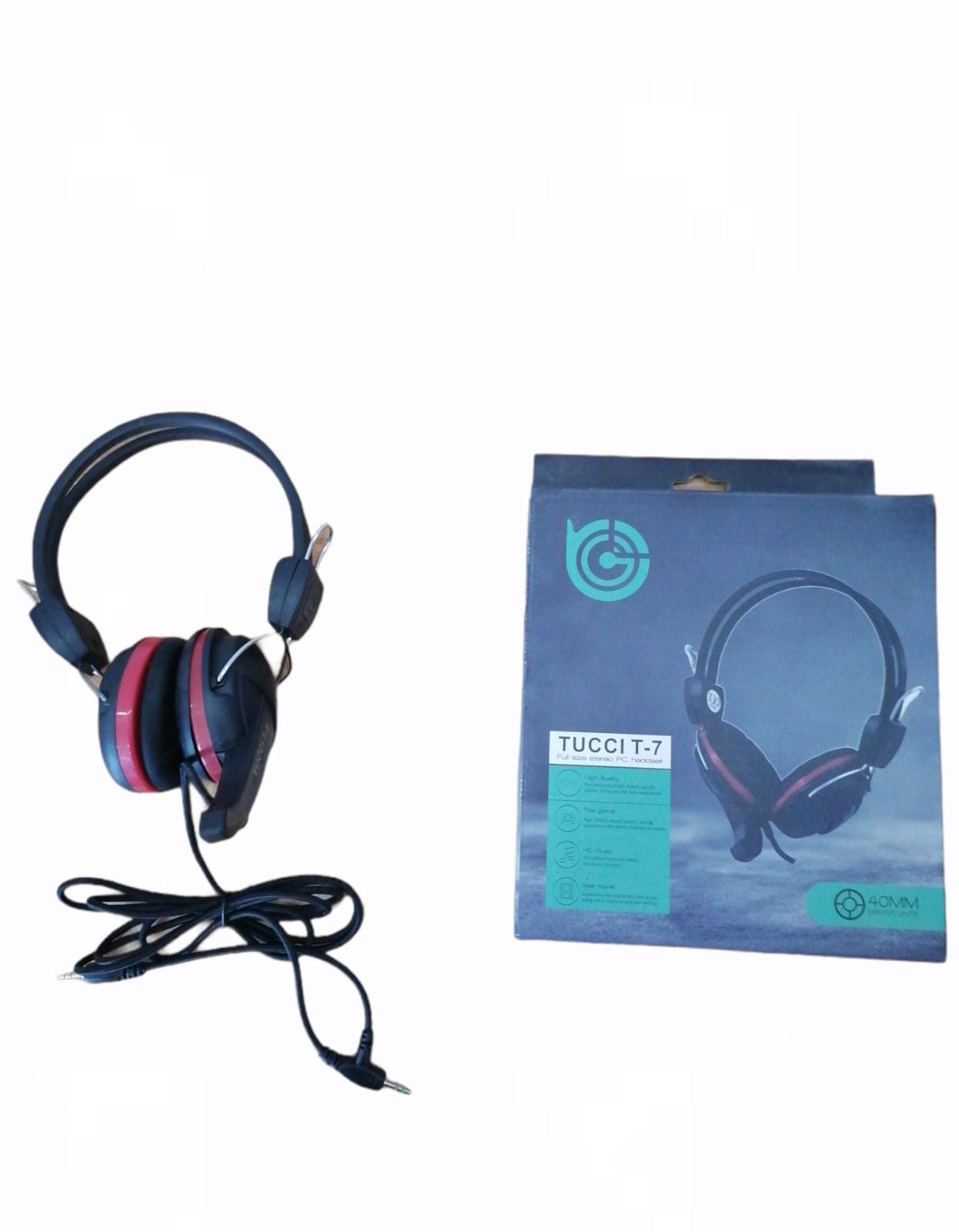 MİKROFONLU PC KULAKLIK T-7 (5271)