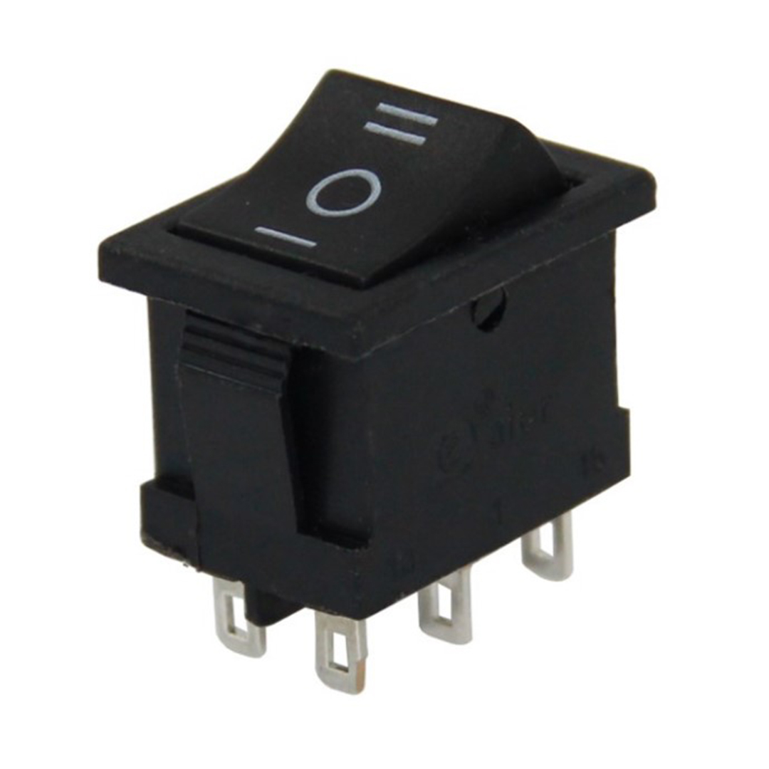MİNİ IŞIKSIZ ANAHTAR 6P ON-OFF-ON 6P (IC-123-6) (5271)