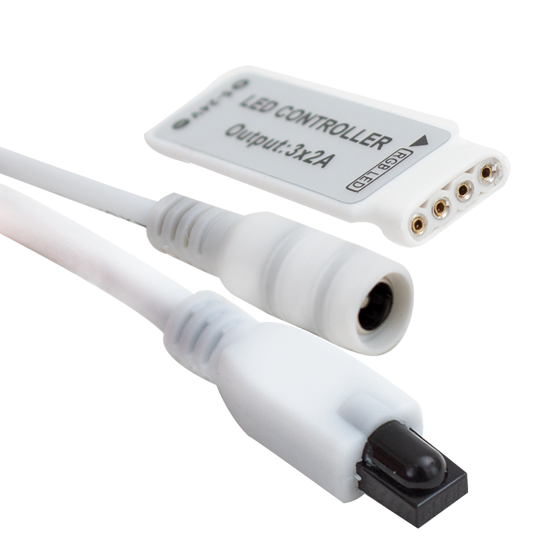 MİNİ 24 TUŞLU 5 VOLT - 12 VOLT - 24 VOLT - 3.2 AMPER KUMANDALI RGB LED KONTROL CİHAZI (5271) MİNİ 24 TUŞLU 5 VOLT - 12 VOLT - 24 VOLT - 3.2 AMPER KUMANDALI RGB LED KONTROL CİHAZI (5271)