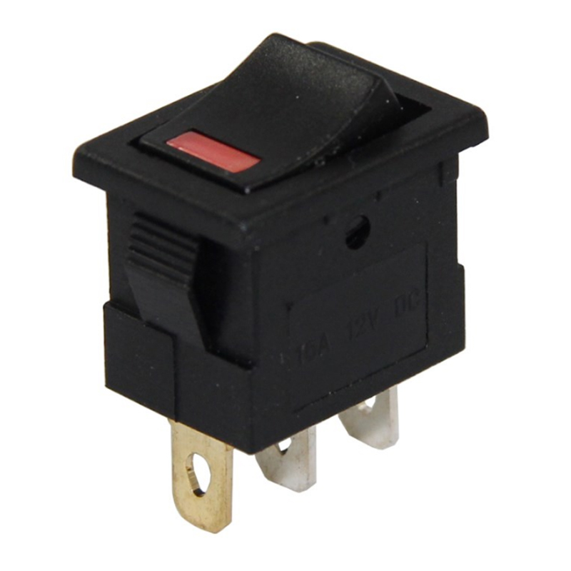 MİNİ IŞIKLI 12 VOLT LEDLİ ANAHTAR (IC-118A) (5271)