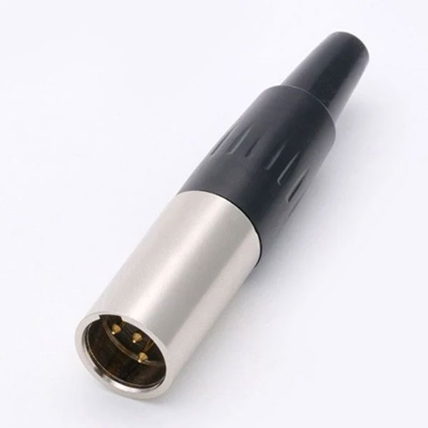 MİNİ CANON 3 PİN ERKEK JACK FİŞ (5271)