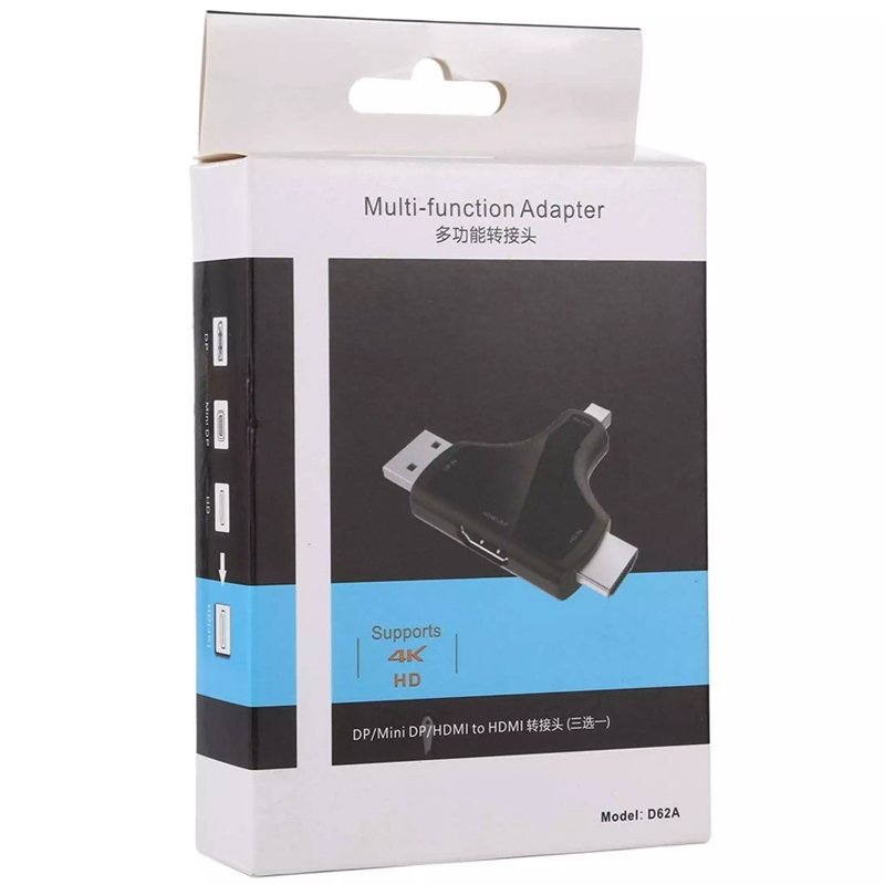 MINI DP+DP+HDMI TO HDMI 4K ÇEVİRİCİ (5271) MINI DP+DP+HDMI TO HDMI 4K ÇEVİRİCİ (5271)
