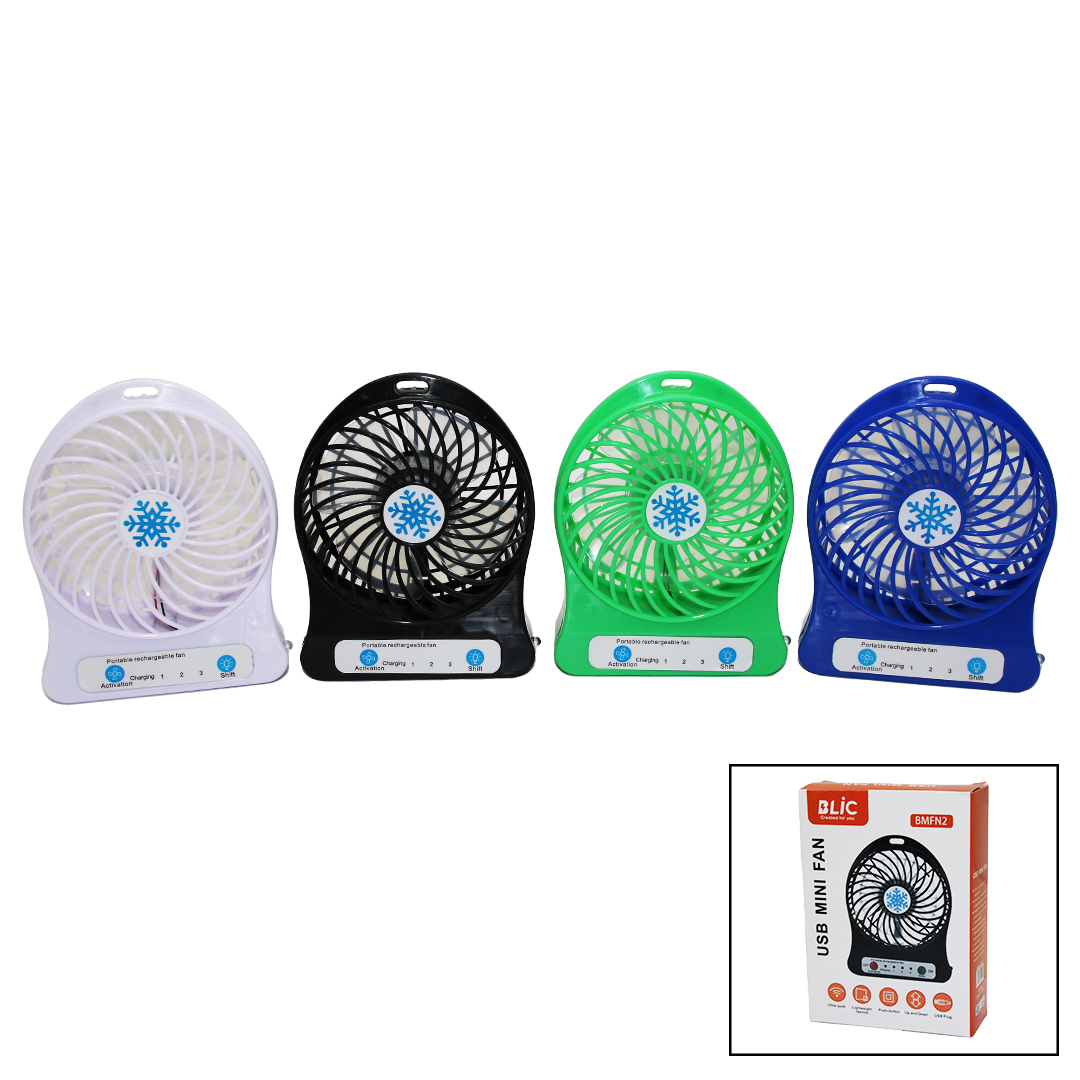 MİNİ FAN USB ŞARJLI MASA ÜSTÜ MİNİ VANTİLATÖR (5271)