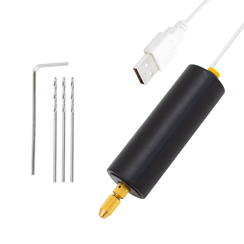 MİNİ HOBBY DRILL EL MATKABI (5 VOLT USB ADAPTÖR İLE ÇALIŞIR) (5271)