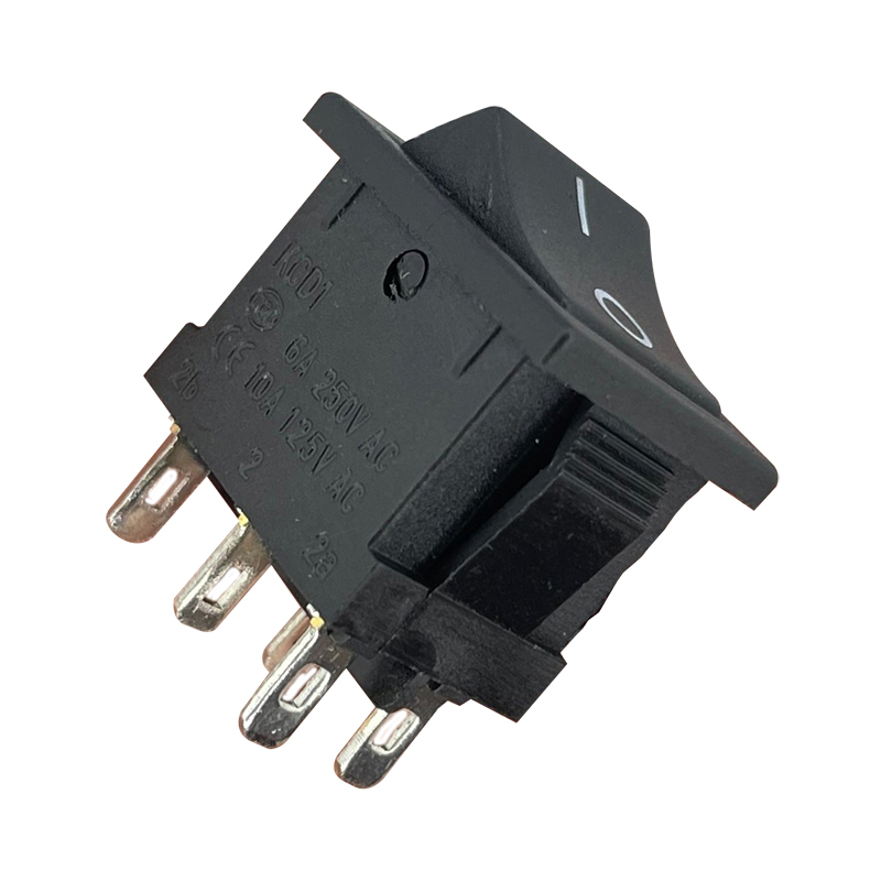 MİNİ IŞIKSIZ 6P ON/OFF YÜKSELTİCİ ANAHTAR (IC-121-6) (5271)
