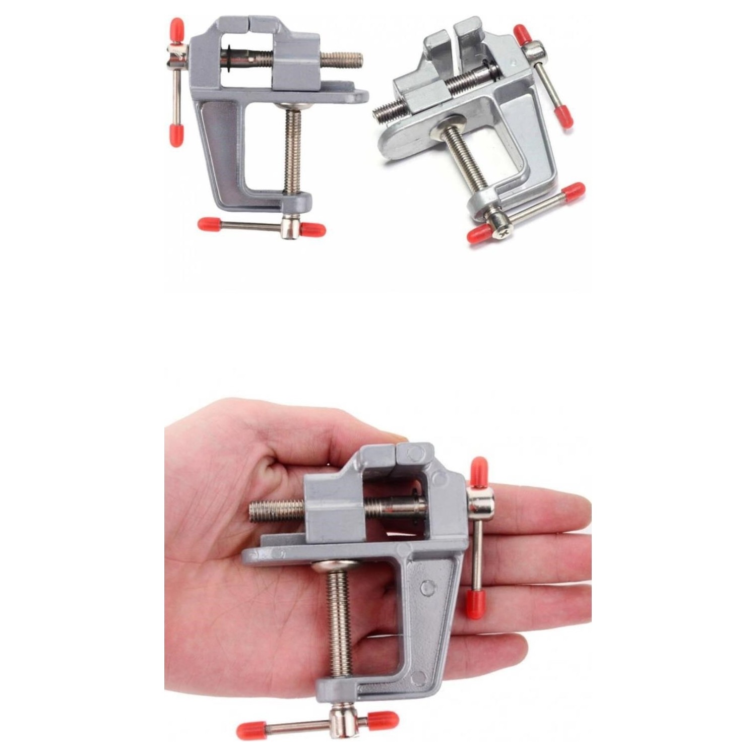 Mini Masa Tezgah Hobi Mengenesi Sabitleme Sıkıştırma Aparat 30 mm (5271) Mini Masa Tezgah Hobi Mengenesi Sabitleme Sıkıştırma Aparat 30 mm (5271)