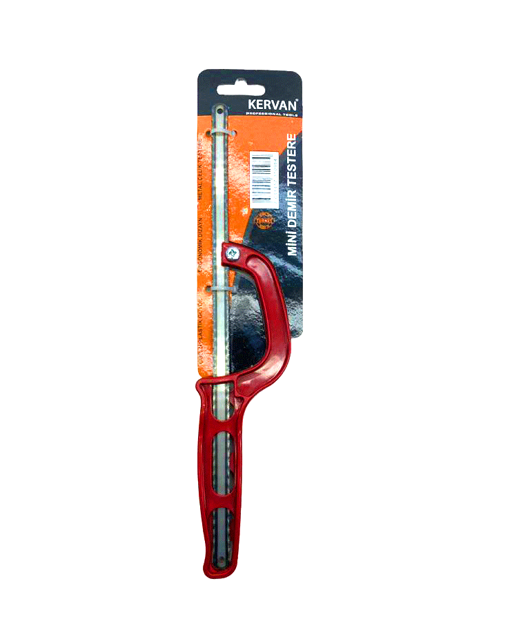 MİNİ METAL ÇELİK TESTERE PLASTİK SAPLI (5271)