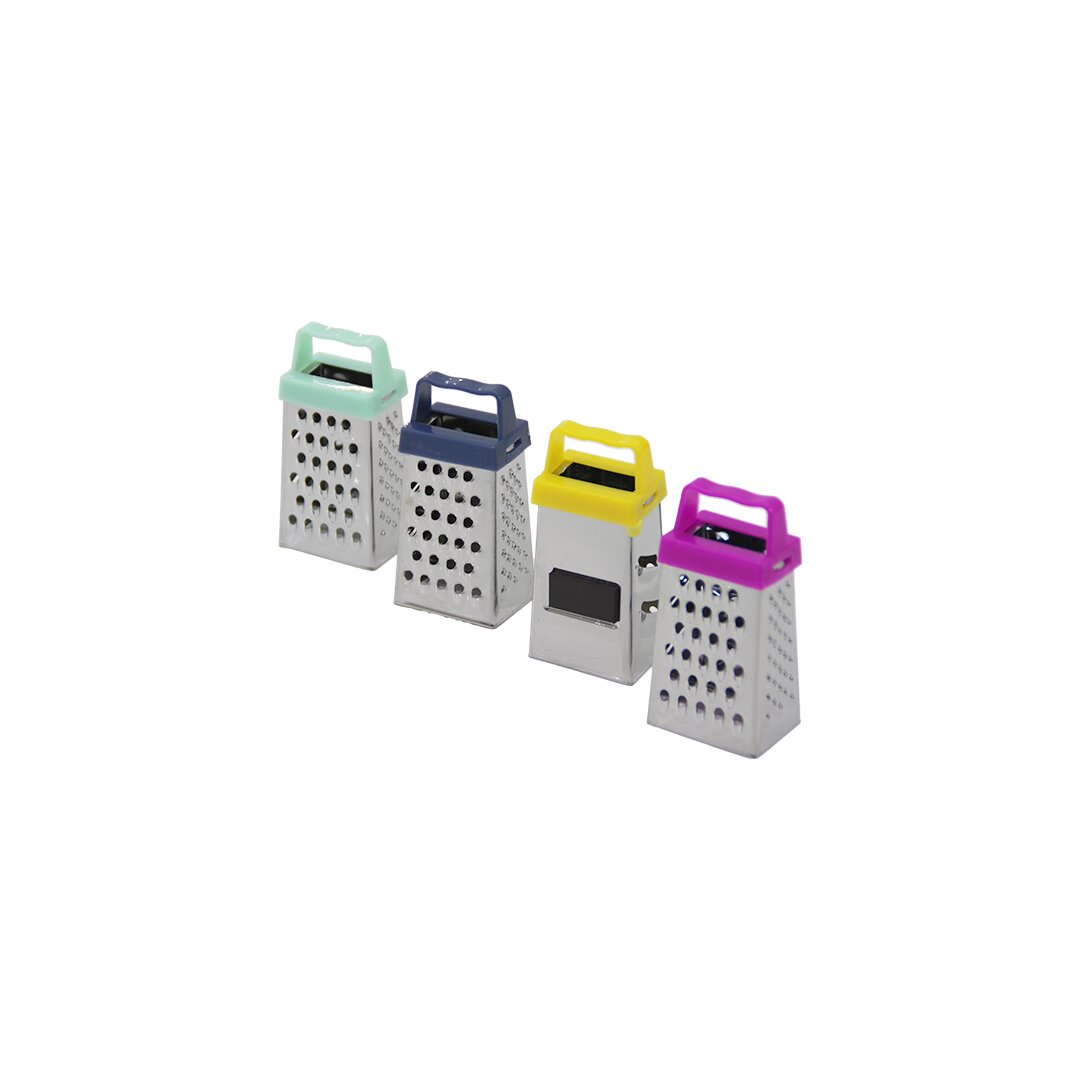 MİNİ  METAL SARIMSAK RENDE MIKNATISLI (5271)