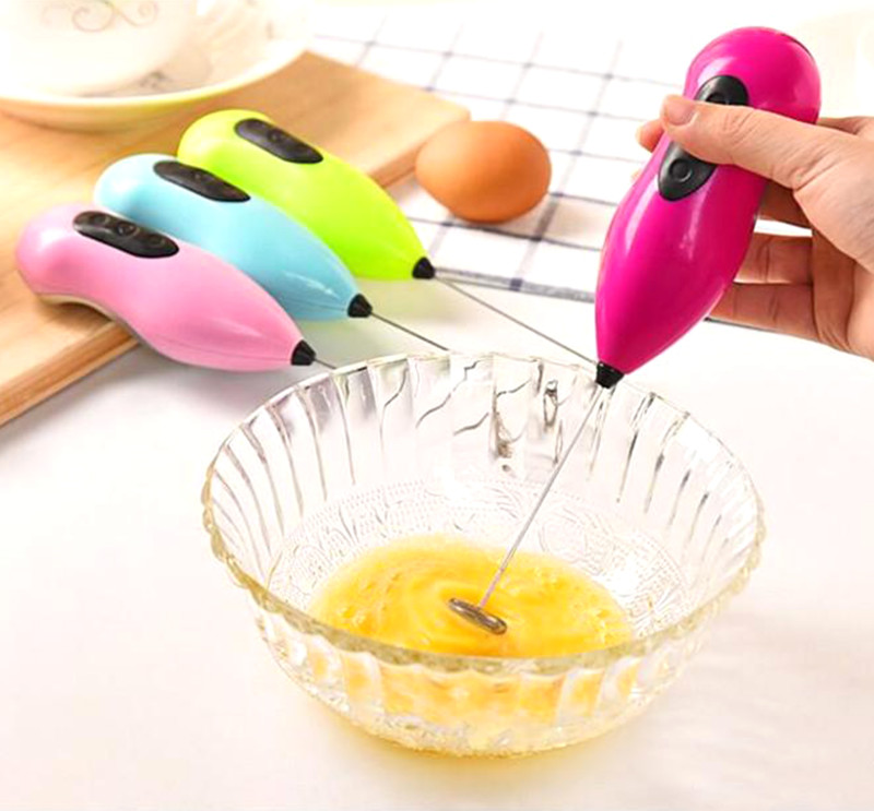 Mini Pilli Karıştırıcı ve Köpürtücü El Mikseri (5271) Mini Pilli Karıştırıcı ve Köpürtücü El Mikseri (5271)
