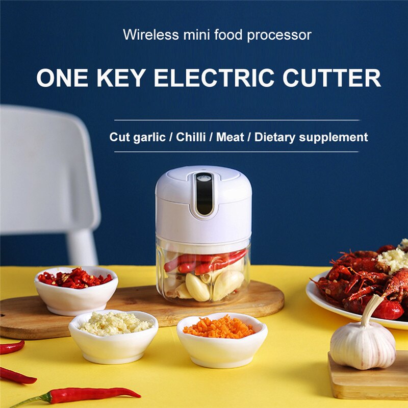 Mini Rondo Şarjlı 250 ml Hazneli (5271)