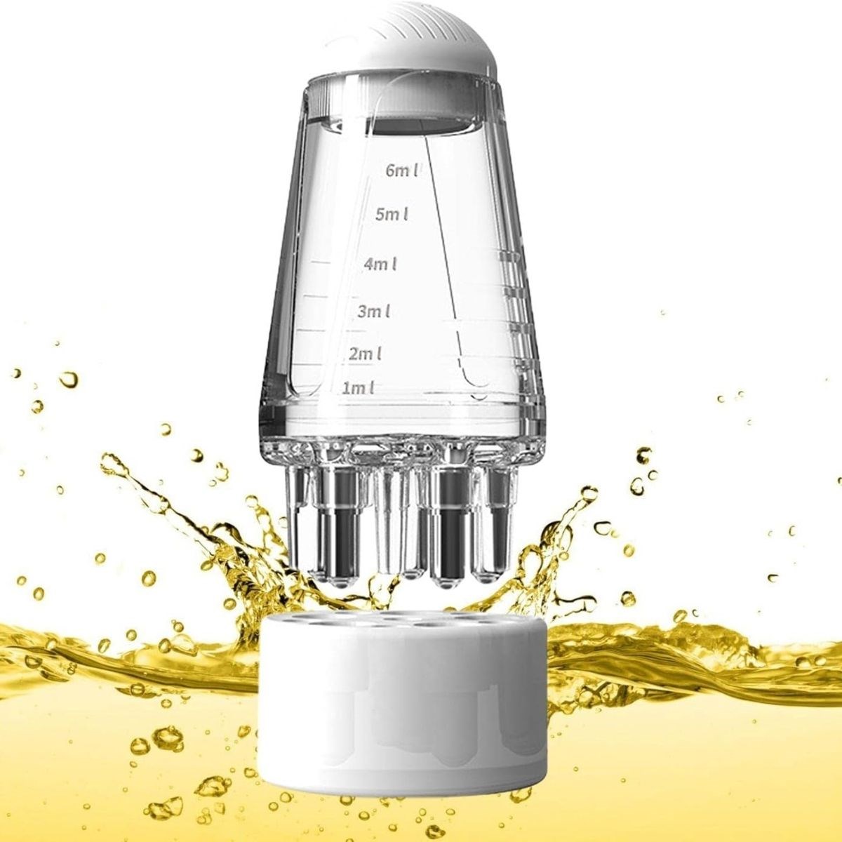 Mini Saç Derisi ve Cilt Bakım Serum Aplikatörü Saç Serum Şişesi (5271)