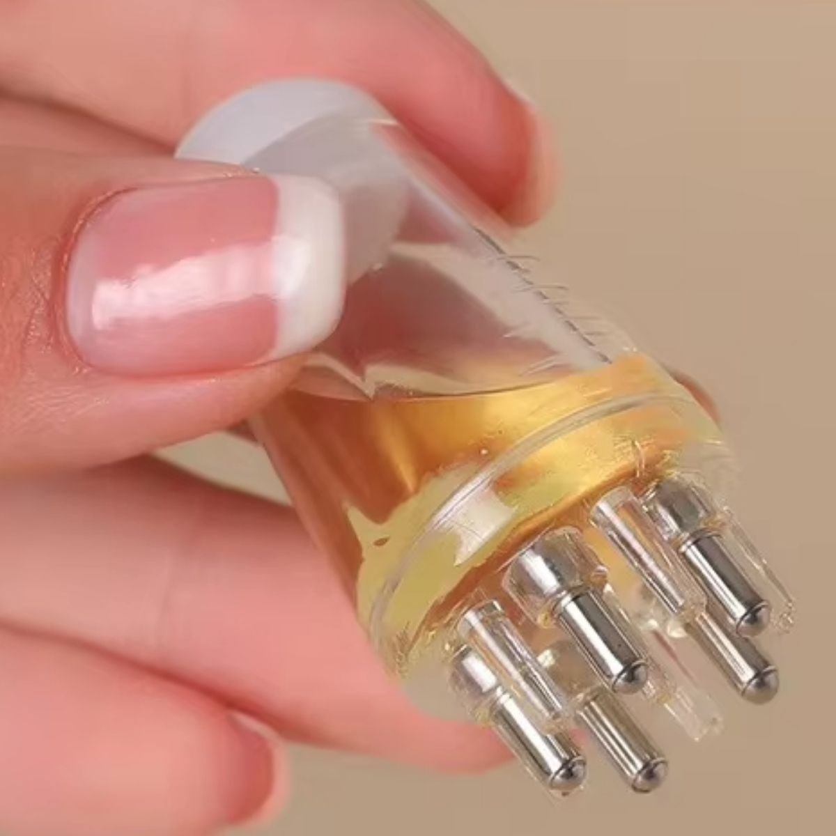 Mini Saç Derisi ve Cilt Bakım Serum Aplikatörü Saç Serum Şişesi (5271) Mini Saç Derisi ve Cilt Bakım Serum Aplikatörü Saç Serum Şişesi (5271)