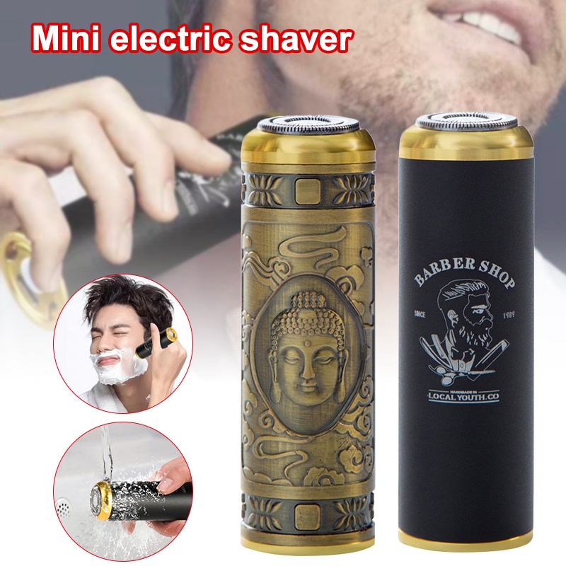Mini Sakal Tıraş Makinesi Taşınabilir Elektrikli Tıraş (5271)