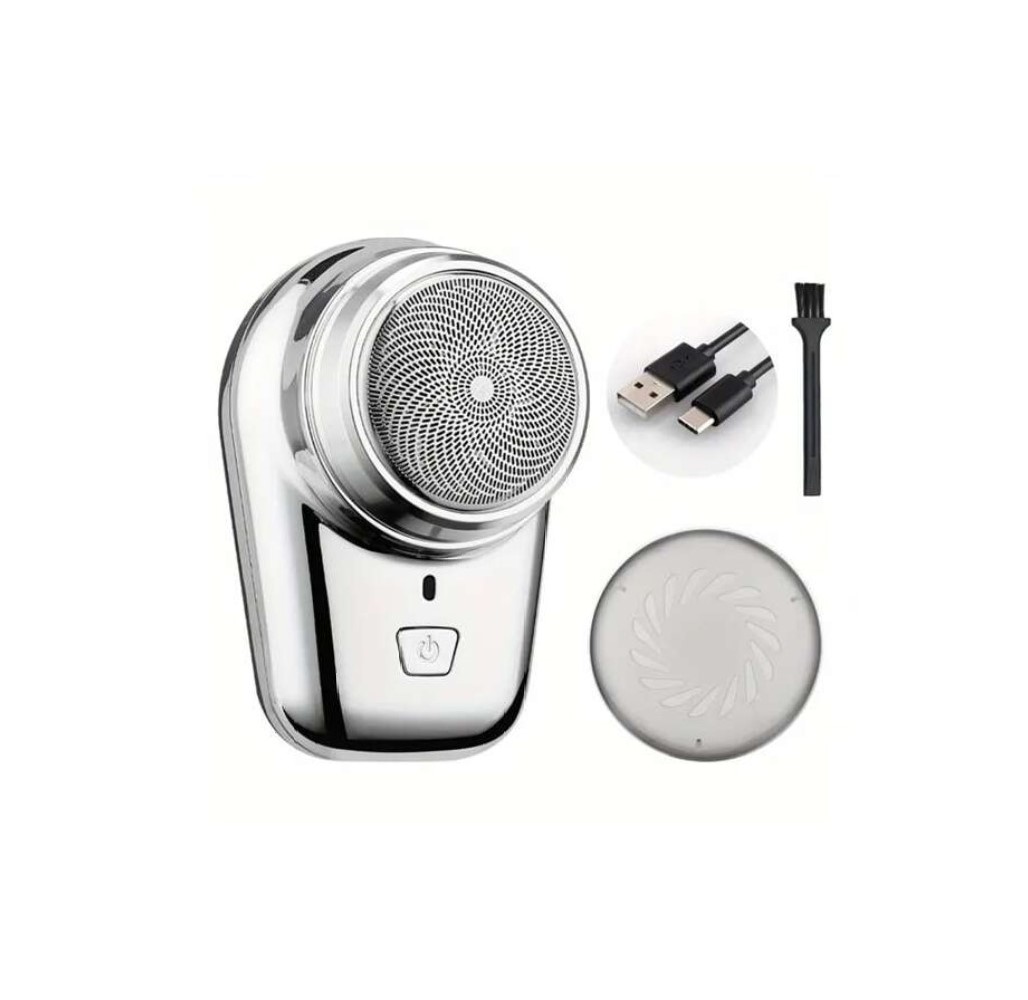 Mini Shaver Sıfır Sakal Taşınabilir Şarjlı Tıraş Makinesi IPX6 Korumalı  (5271)