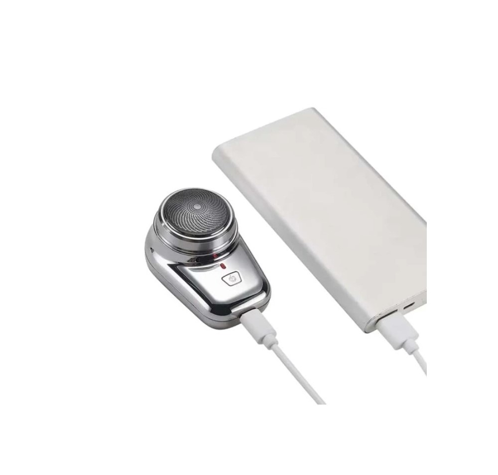 Mini Shaver Sıfır Sakal Taşınabilir Şarjlı Tıraş Makinesi IPX6 Korumalı  (5271)