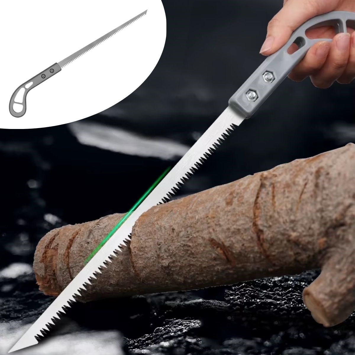 Mini Tavuk Kuyruk Testere,Keskin Kesici Kıl Testere (5271)