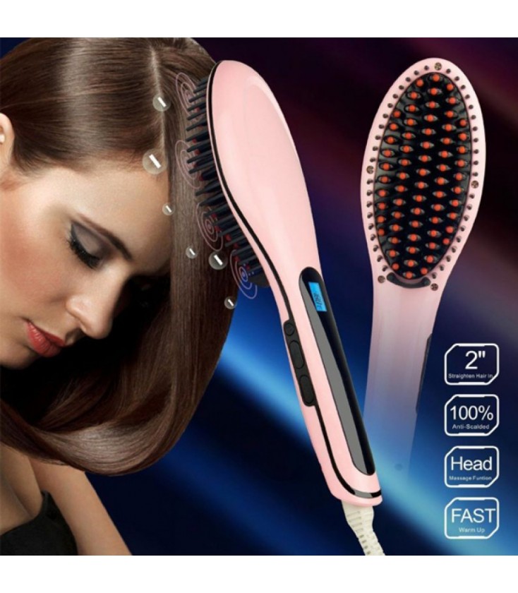Miss Hair Saç Düzleştirici Tarak (5271)