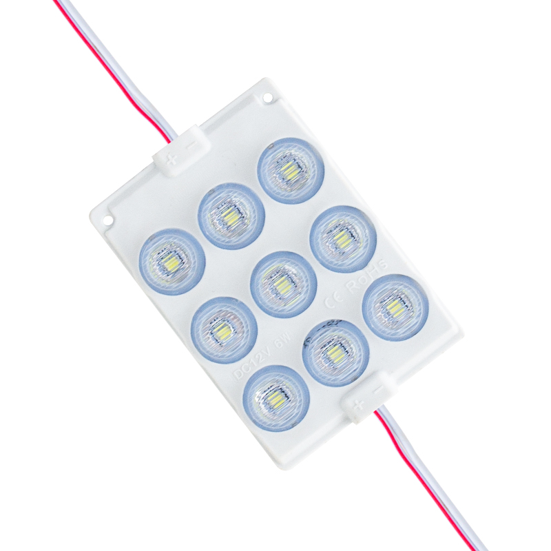 MODÜL LED 12V 6W SOĞUK BEYAZ FLAŞLI YANIP SÖNEN 7860-2835 (5271)