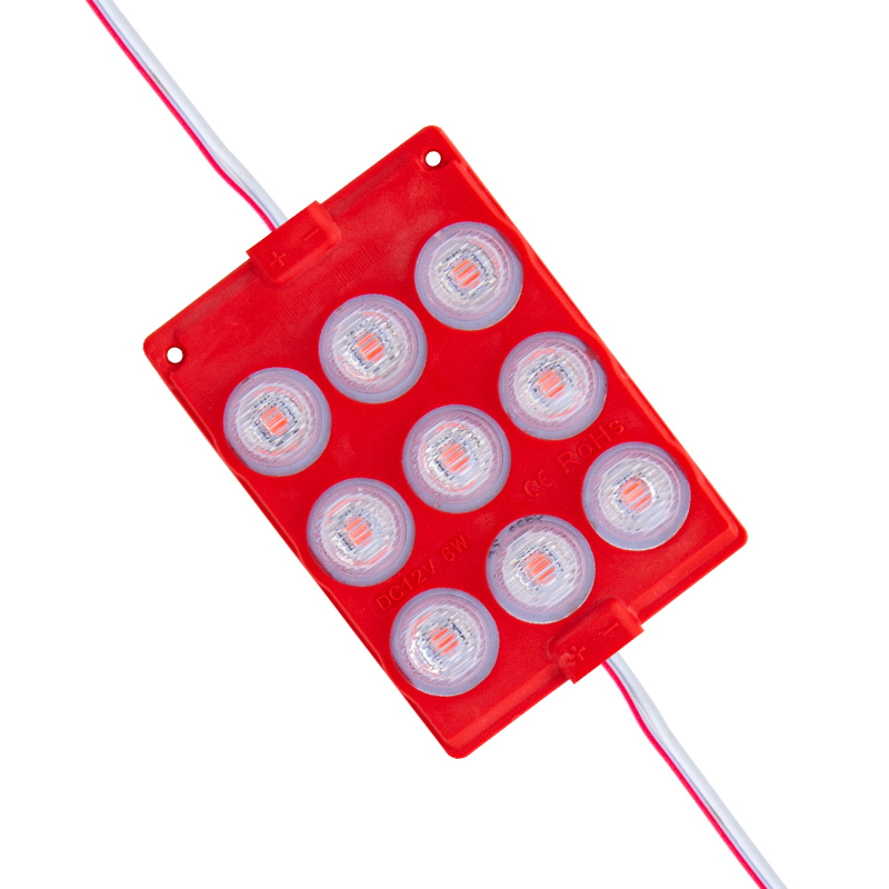 MODÜL LED 12V 0.6W KIRMIZI FLAŞLI YANIP SÖNEN 7860-2835 (5271)