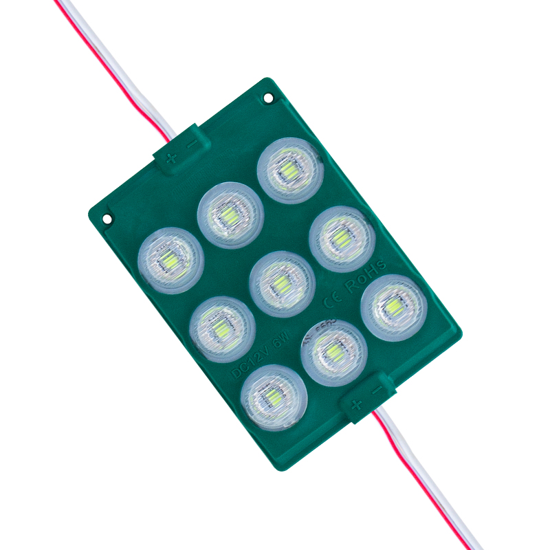 MODÜL LED 12V 0.6W YEŞİL FLAŞLI YANIP SÖNEN 7860-2835 (5271)