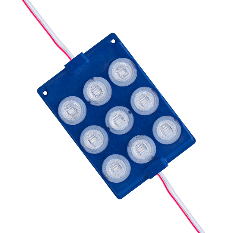 MODÜL LED 12V 0.6W MAVİ FLAŞLI YANIP SÖNEN 7860-2835 (5271)