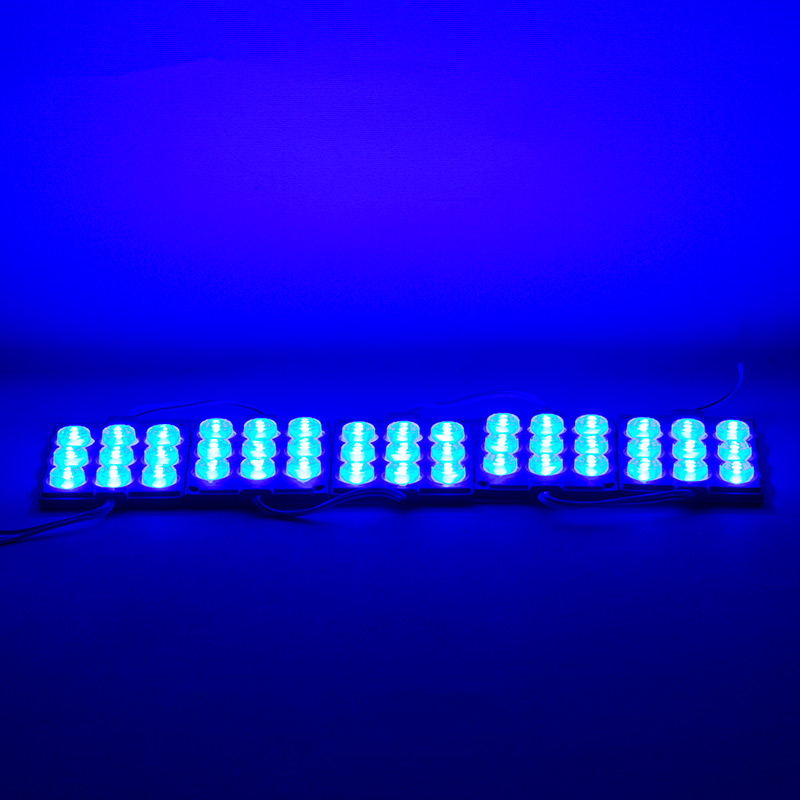MODÜL LED 12V 0.6W MAVİ FLAŞLI YANIP SÖNEN 7860-2835 (5271)