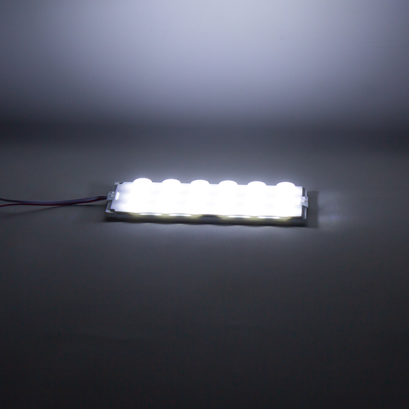 MODÜL LED 12V 6W SOĞUK BEYAZ 18 LEDLİ YANIP SÖNEN 2Lİ PAKET 13960-2835 (FLAŞÖR) (5271)