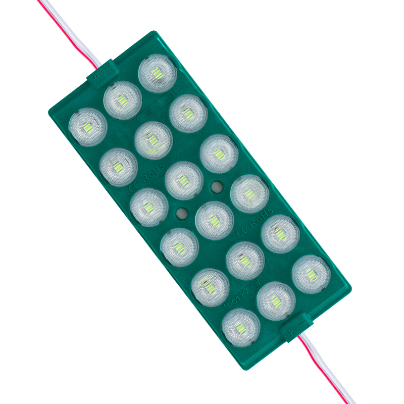 MODÜL LED 12V 6W YEŞİL 13660-3030 (5271)