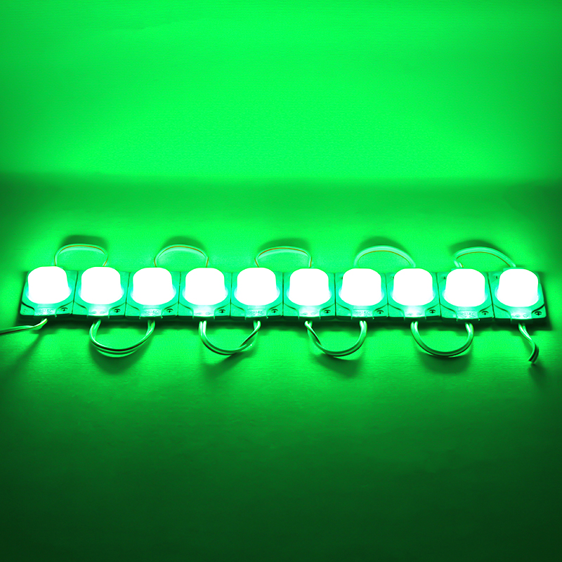 MODÜL LED 12V 1.5W YEŞİL 3030 40X30 MM (5271)