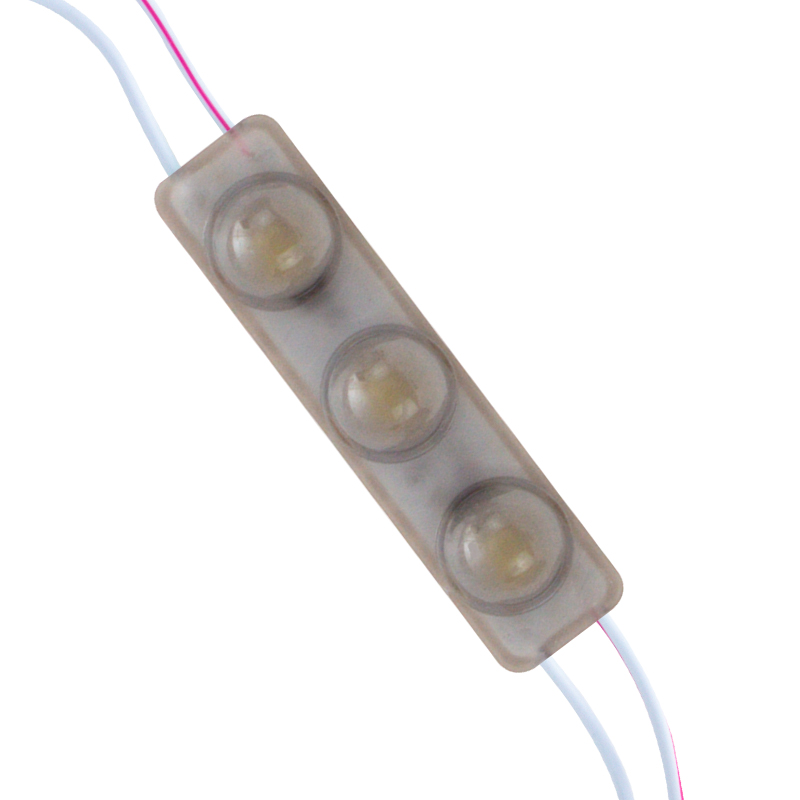 MODÜL LED 12V 1.5W SOĞUK BEYAZ YANIP SÖNEN PARLAK TEK RENK 2835 69 X 16 MM IP65 160-180LM 160 DERECE (5271)
