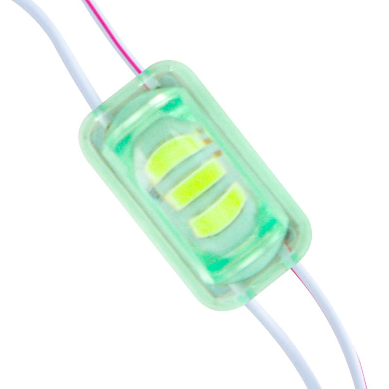 MODÜL LED 12V 1.5W YEŞİL 2835 85 X 73MM IP65 240-260LM 180 DERECE (5271)