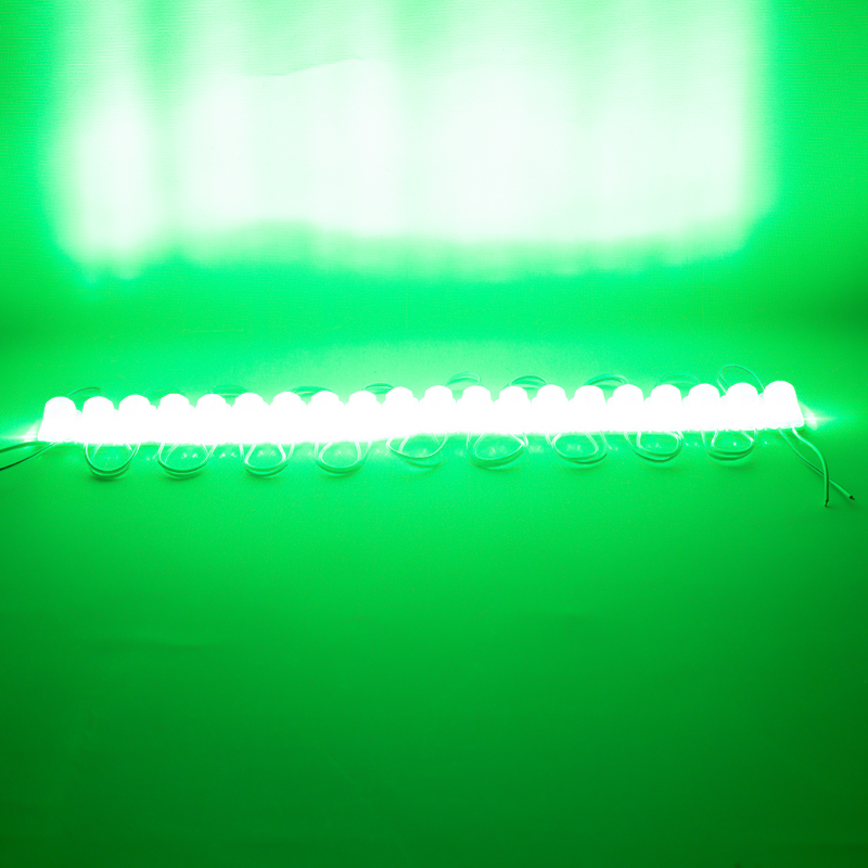 MODÜL LED 12V 1.5W YEŞİL 2835 85 X 73MM IP65 240-260LM 180 DERECE (5271)