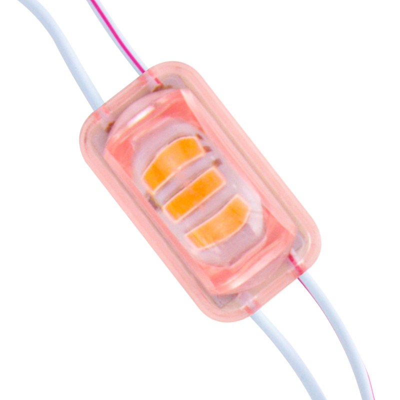MODÜL LED 12V 1.5W PEMBE 2835 85 X 73MM IP65 240-260LM 180 DERECE (5271)