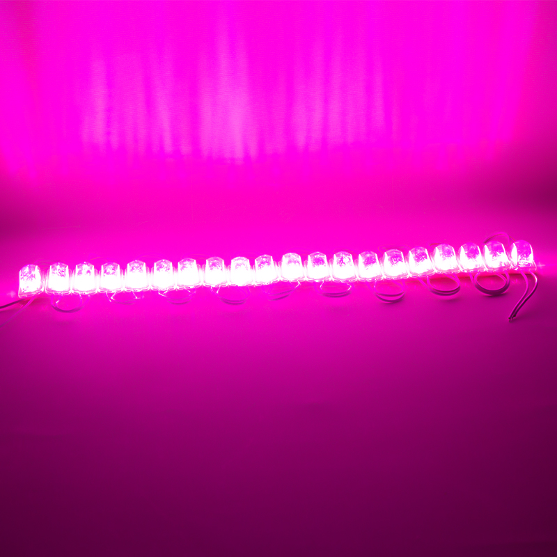 MODÜL LED 12V 1.5W PEMBE 2835 85 X 73MM IP65 240-260LM 180 DERECE (5271)