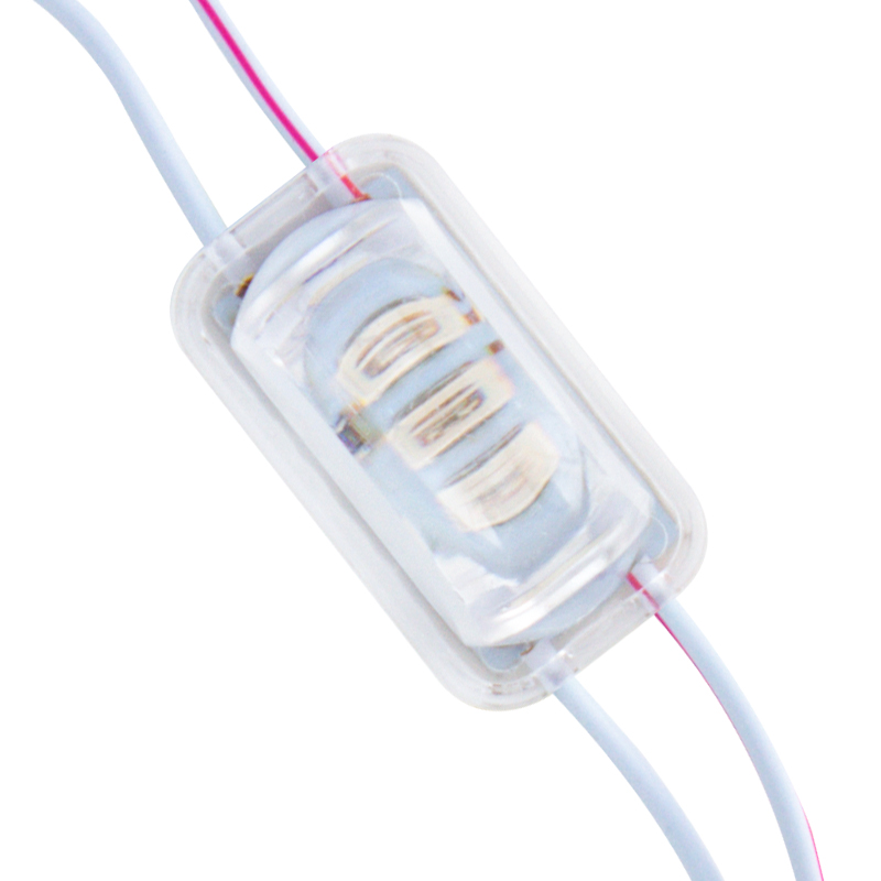 MODÜL LED 12V 0.6W RGB 2835 85 X 73MM IP65 240-260LM 180 DERECE (5271)
