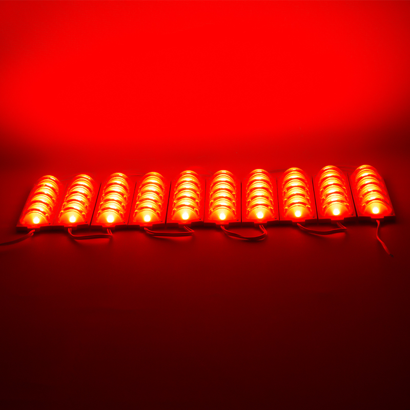 MODÜL LED 12V 4W KIRMIZI 3030 10 X 53.8MM IP65 260-280LM 180 DERECE (5271)