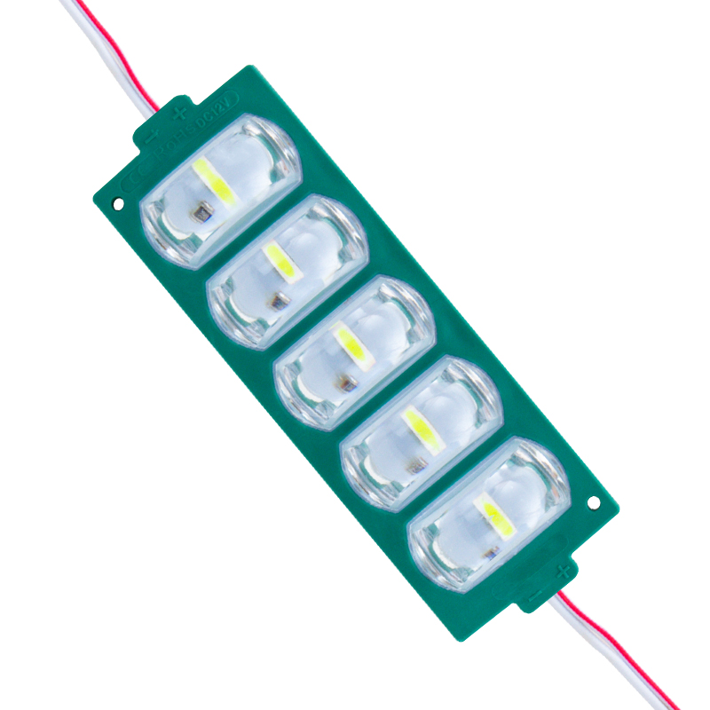 MODÜL LED 12V 4W YEŞİL 3030 10 X 53.8MM IP65 260-280LM 180 DERECE (5271)