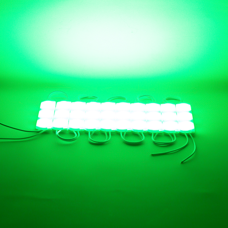 MODÜL LED 12V 3W YEŞİL 2835 93 X 21MM IP65 220-240LM 180 DERECE (5271)