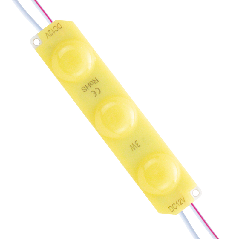 MODÜL LED 12V 3W SARI 2835 93 X 21MM IP65 220-240LM 180 DERECE (5271)