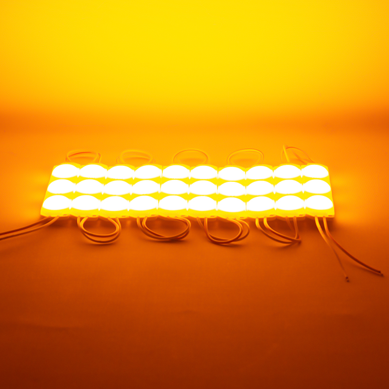 MODÜL LED 12V 3W SARI 2835 93 X 21MM IP65 220-240LM 180 DERECE (5271)