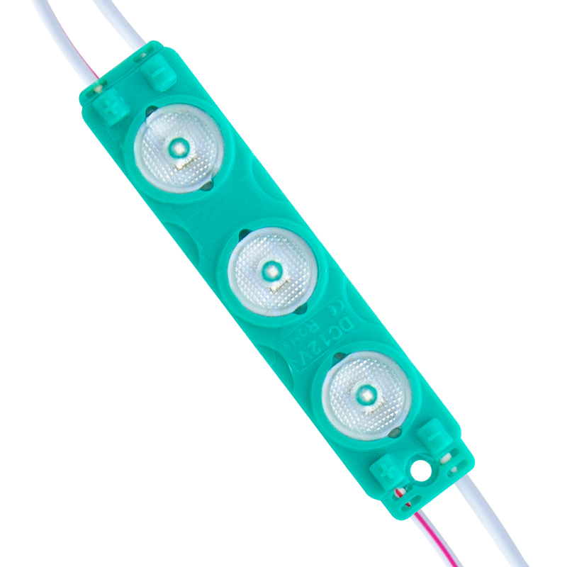 MODÜL LED 12V 1.5W YEŞİL 2835 73 X 16MM IP65 195-210LM 170 DERECE (5271)
