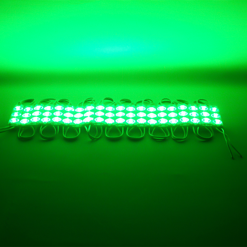 MODÜL LED 12V 1.5W YEŞİL 2835 73 X 16MM IP65 195-210LM 170 DERECE (5271)
