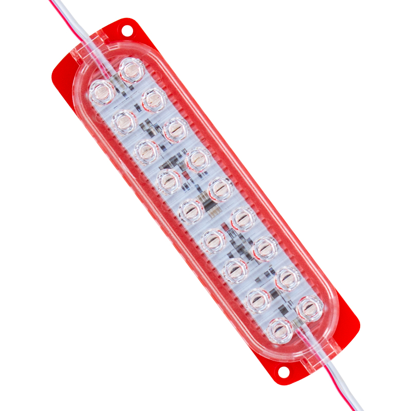 MODÜL LED 12V 3.6W KIRMIZI FLAŞLI YANIP SÖNEN 2835 (5271)