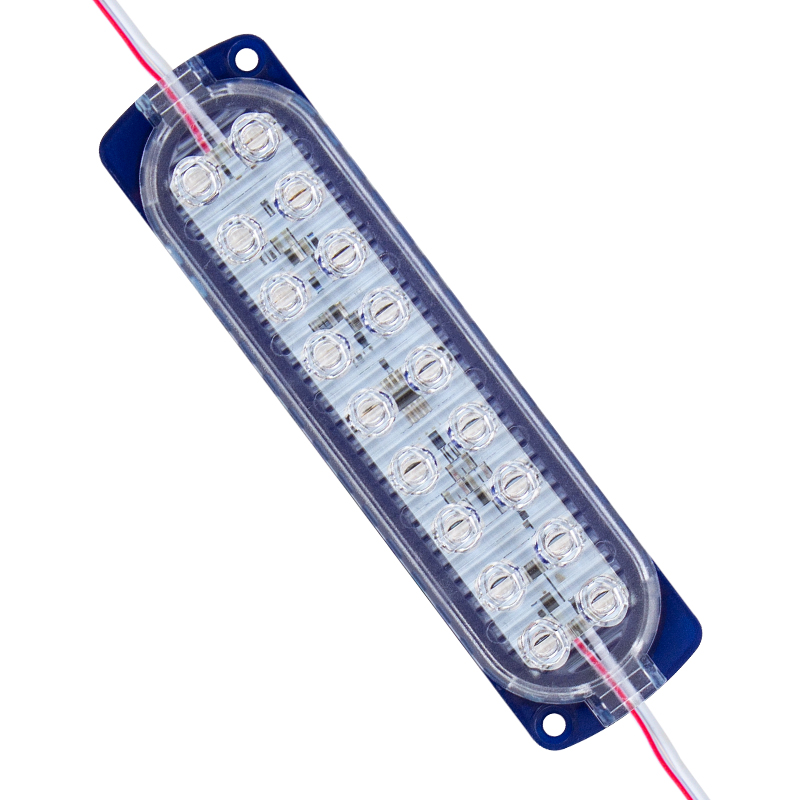 MODÜL LED 12V 3.6W MAVİ FLAŞLI YANIP SÖNEN 2835 (5271)