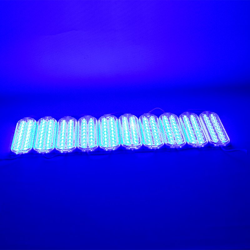 MODÜL LED 12V 3.6W MAVİ FLAŞLI YANIP SÖNEN 2835 (5271)