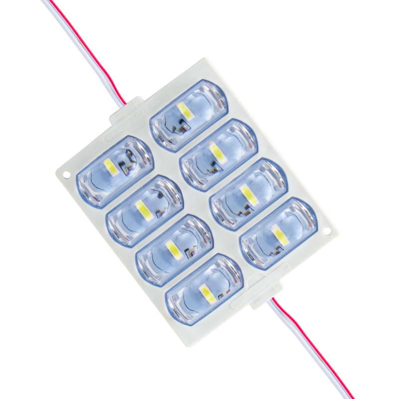 MODÜL LED 12V 6W SOĞUK BEYAZ YANIP SÖNEN 3030 (5271)
