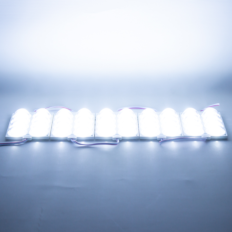 MODÜL LED 12V 6W SOĞUK BEYAZ YANIP SÖNEN 3030 (5271)
