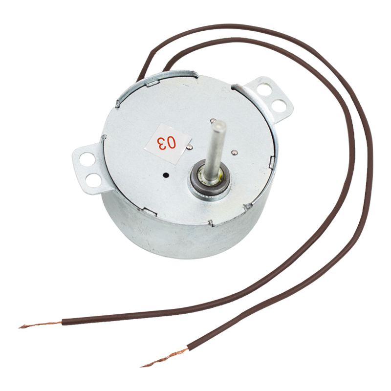 MOTOR 220V 15R/MIT DC MOTOR ŞÖMİNE MOTORU (5271)